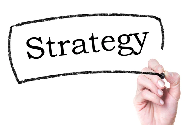 Strategy — Stock Photo, Image