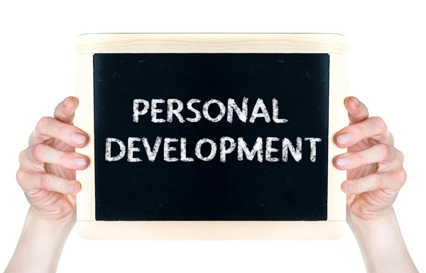 Personal development — Stock Photo, Image