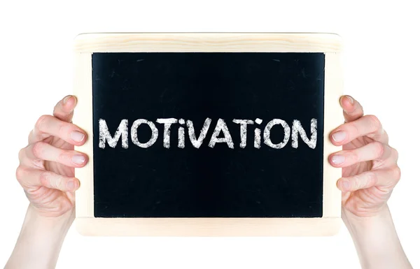 Motivatie — Stockfoto