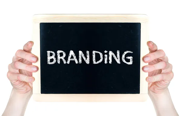 Branding — Stockfoto