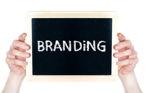 Branding — Stock Photo, Image