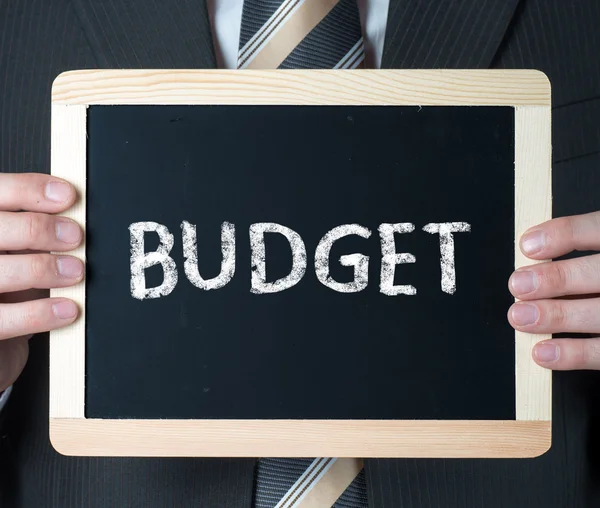 Költségvetés — Stock Fotó
