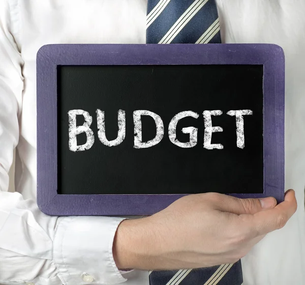 Költségvetés — Stock Fotó