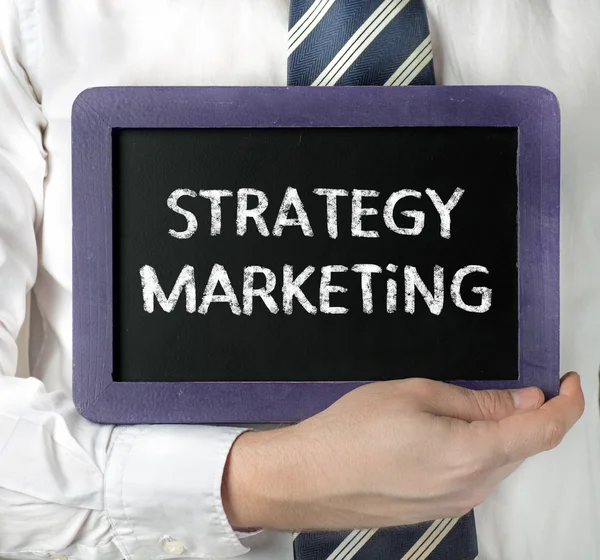 Marketing estratégico — Fotografia de Stock
