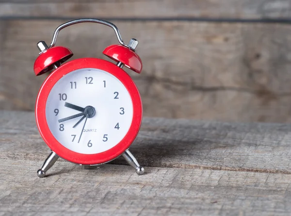 Red alarm clock — Stock Photo, Image