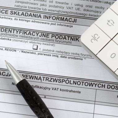 bireysel vergi formu Lehçe