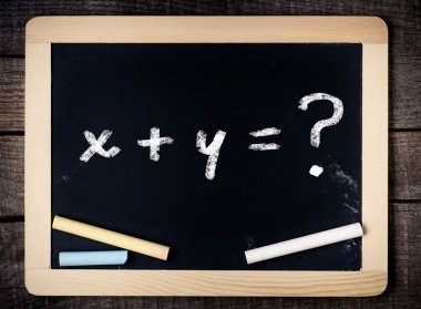 basit bir matematiksel formül