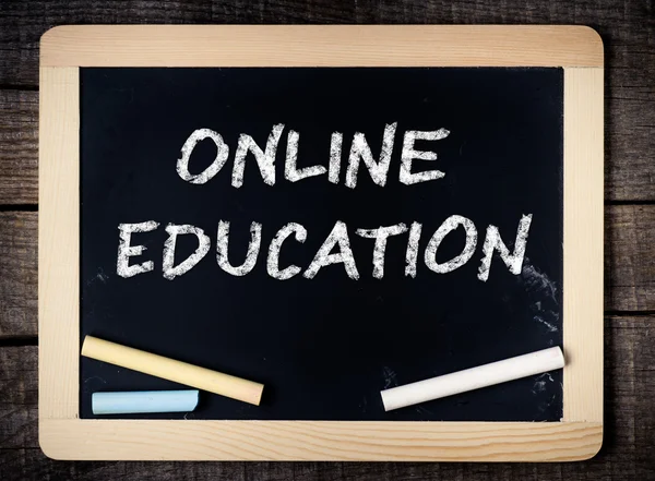 Educazione online — Foto Stock