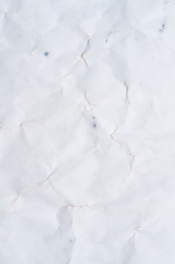 dokulu buruşuk kağıt