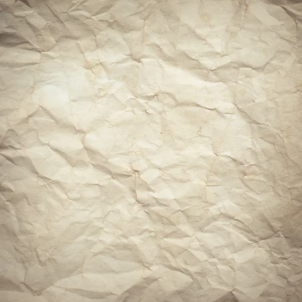 Texturerat skrynkligt papper — Stockfoto