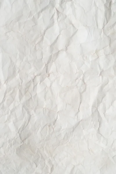 Textured crumpled paper — Stock Photo, Image