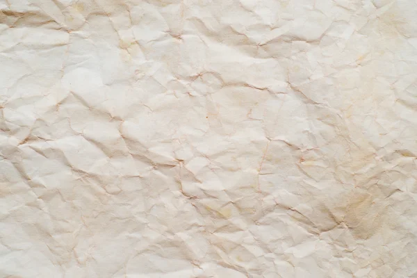 Teksturowane zmięty papier — Zdjęcie stockowe