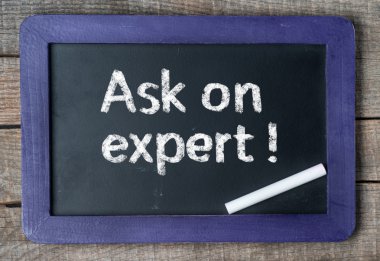 Bir uzmana sor. !