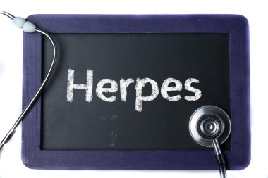 Herpes clipart