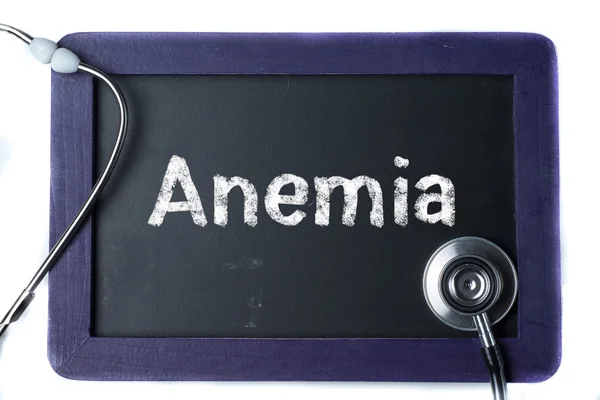 Anemia — Stock Photo, Image