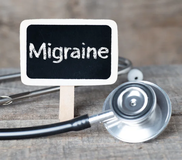 Migraine — Stockfoto