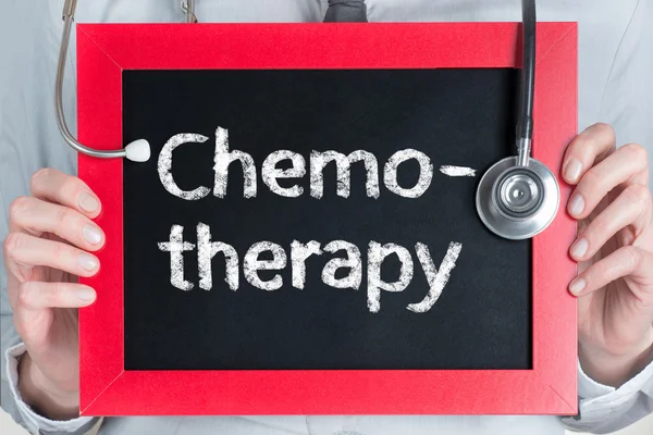 Химиотерапия — стоковое фото