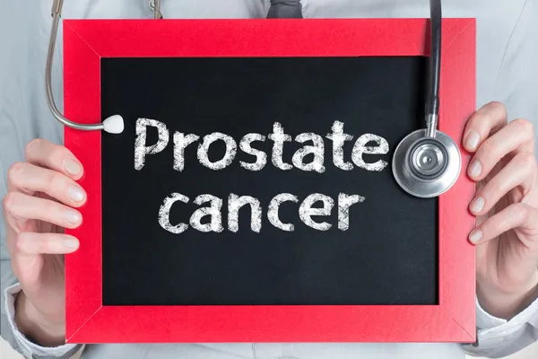 Prostate cancer — Stock Photo, Image