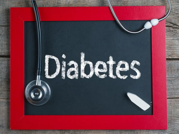 Diabetes — Stockfoto