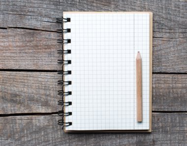 yeni desen kağıdı sayfa ve satır alanı kalem ile.