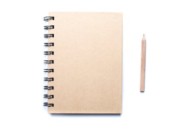 bir kalem ve defter