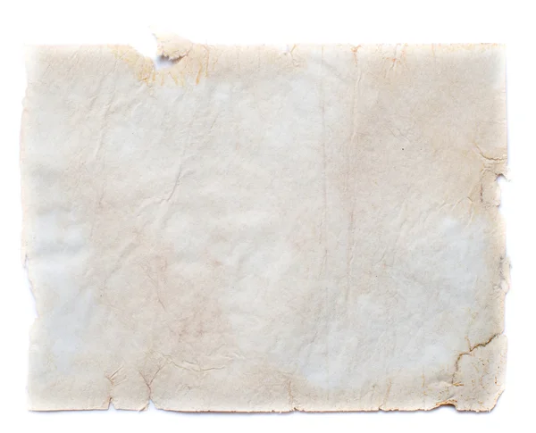 Aged paper — Stock Photo, Image