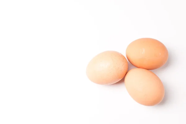 Drei Eier — Stockfoto