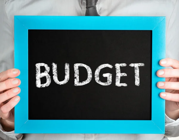 Budget — Stock Photo, Image