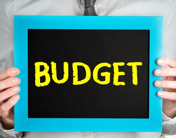 Budget — Stock Photo, Image