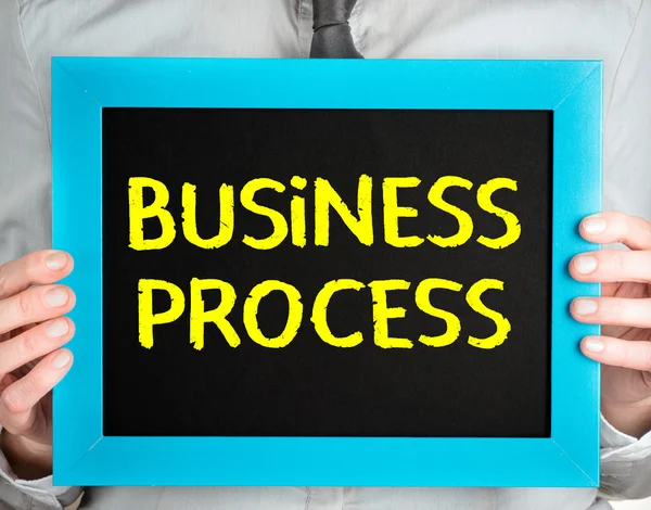 Proces biznesowy — Zdjęcie stockowe