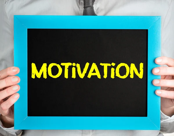 Motivazione — Foto Stock