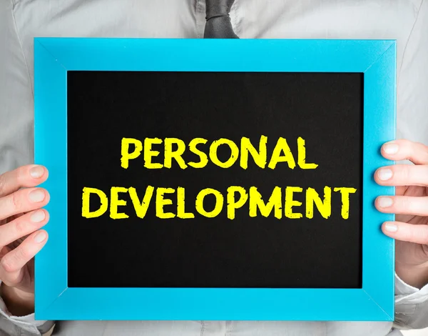 Personal development — Stock Photo, Image