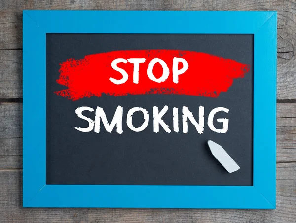 Smetti di fumare — Foto Stock