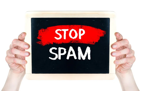 Stop spam — Stock Photo, Image