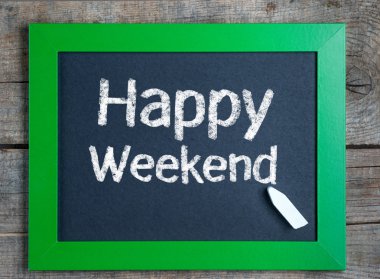Mutlu Hafta Sonu