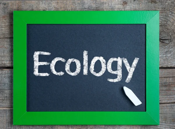 Ecology — Stock Photo, Image