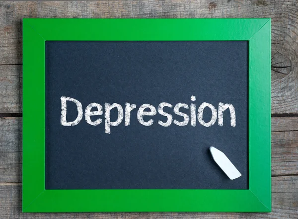 Depression — Stock Photo, Image