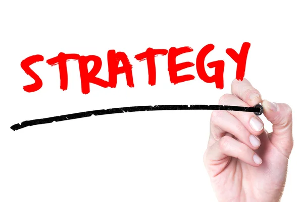 Strategy — Stock Photo, Image