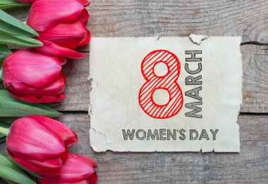Lale ile 8 Mart Uluslararası Kadınlar Günü