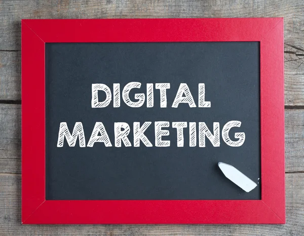 Marketing digitale — Foto Stock