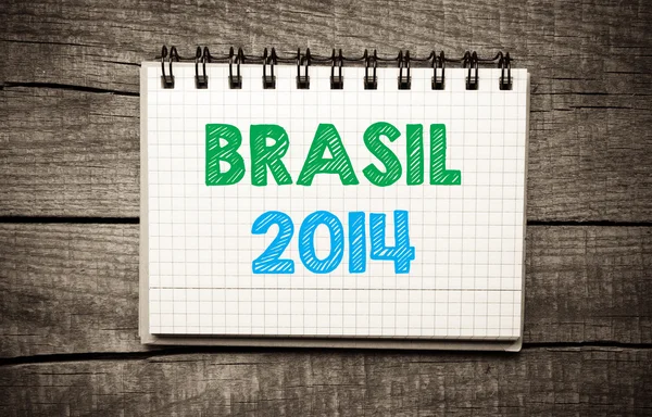 Brasil 2014 — Stock fotografie