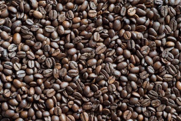 Geröstete Kaffeebohnen — Stockfoto