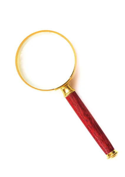 Magnifying glass — Stock Photo, Image