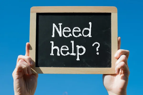 Need help ? — Stock Photo, Image