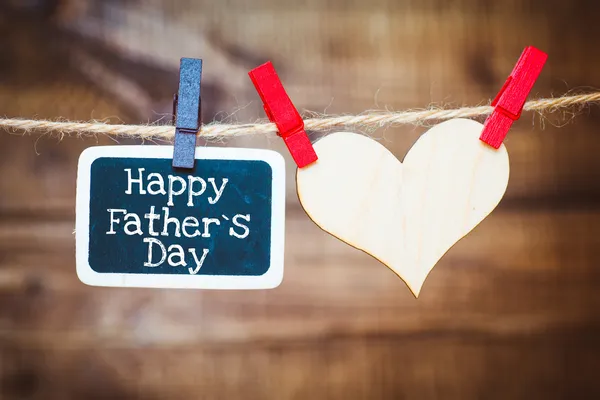 Happy Fathers Day — Stock Photo, Image