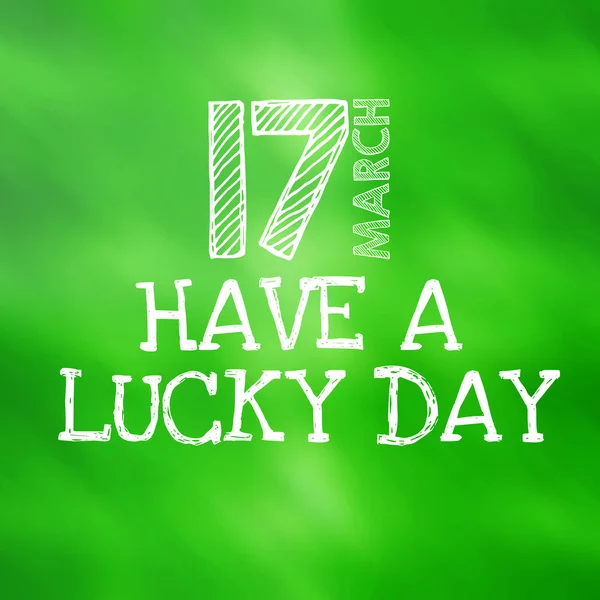 Have a lucky day — Stock Photo, Image