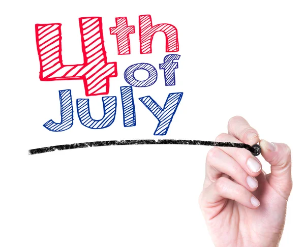 4th of July — Stock Photo, Image