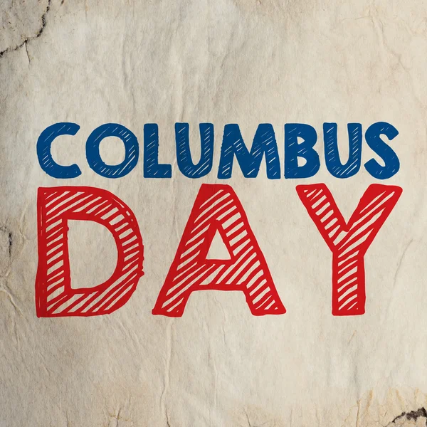 Columbus Day — Stock Photo, Image