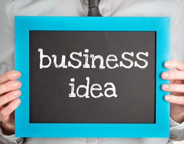 Ide bisnis — Stok Foto