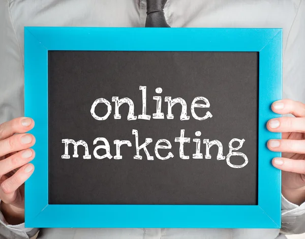 Online marketing — Stockfoto